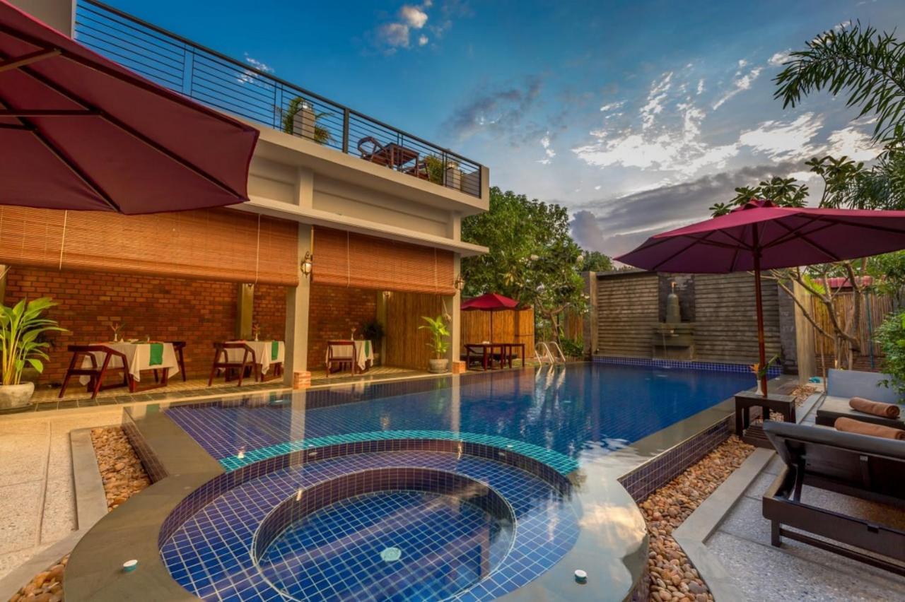 The Palmery Siem Reap Buitenkant foto
