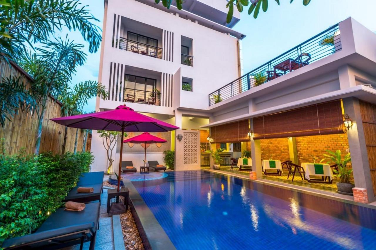 The Palmery Siem Reap Buitenkant foto