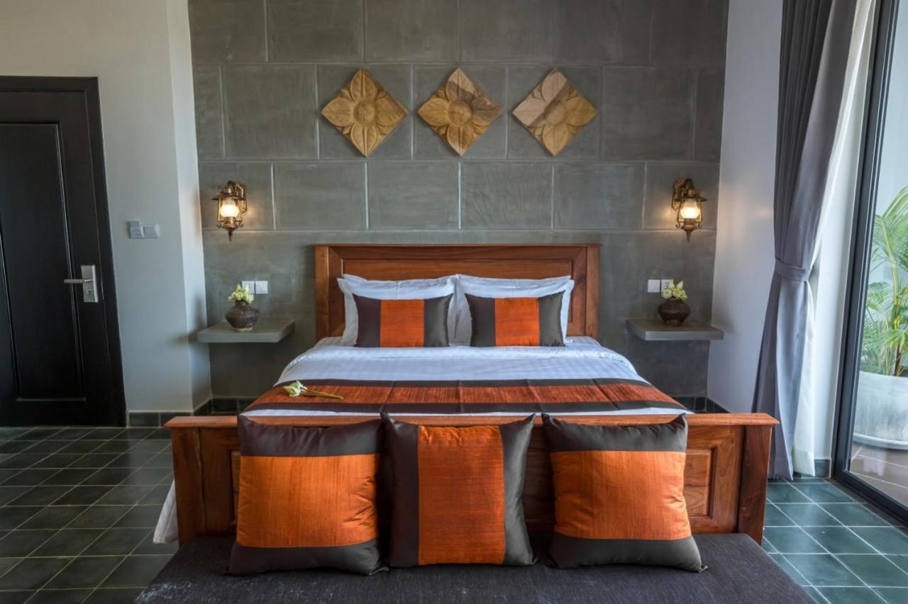 The Palmery Siem Reap Buitenkant foto