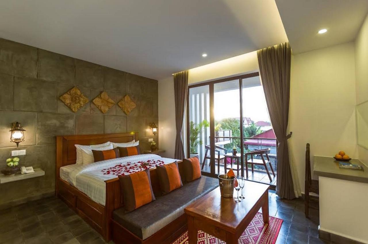 The Palmery Siem Reap Buitenkant foto