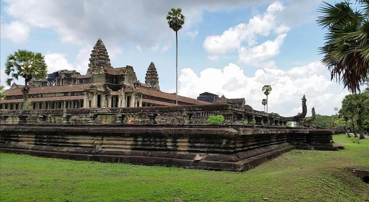 The Palmery Siem Reap Buitenkant foto