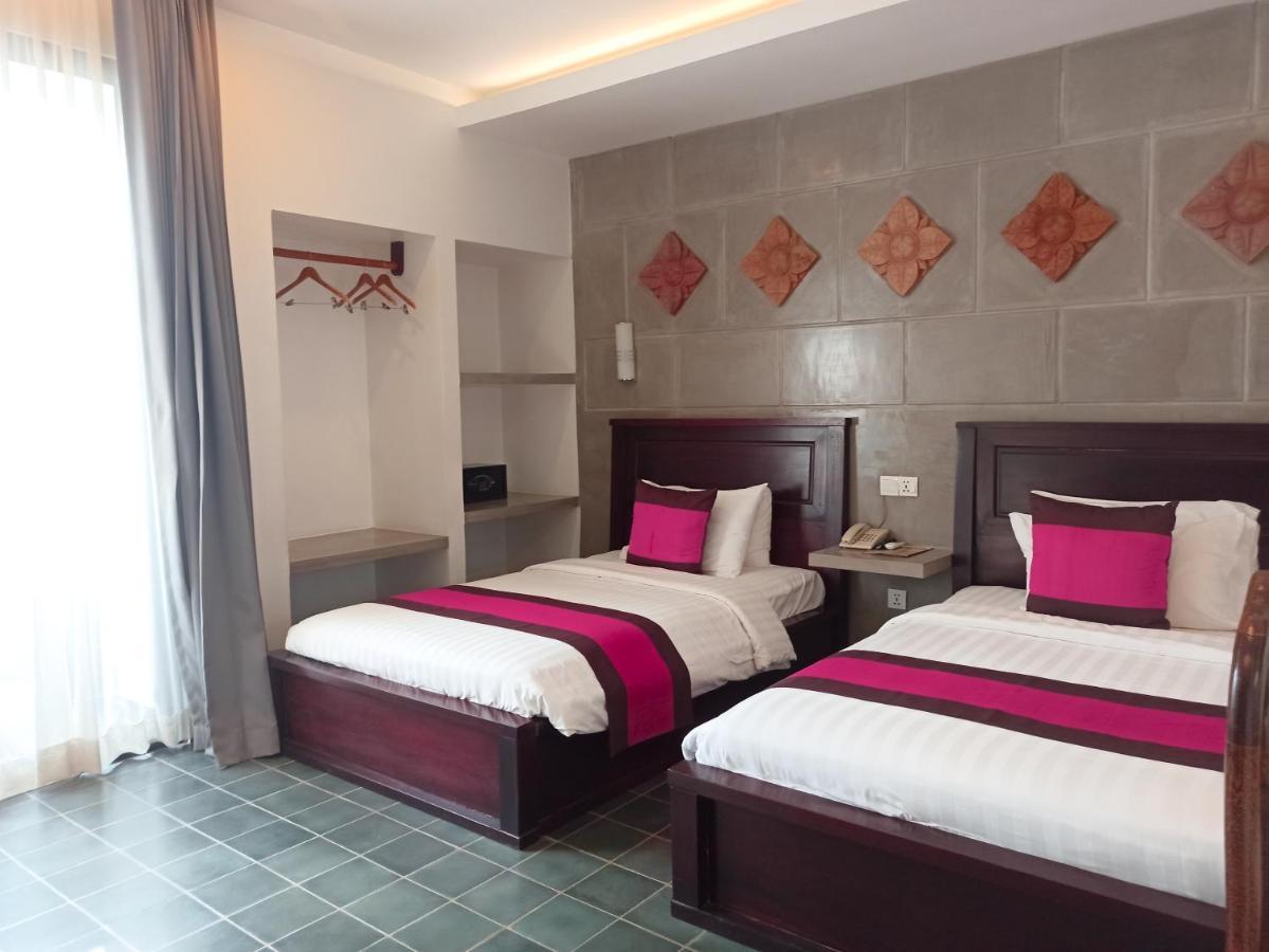 The Palmery Siem Reap Buitenkant foto