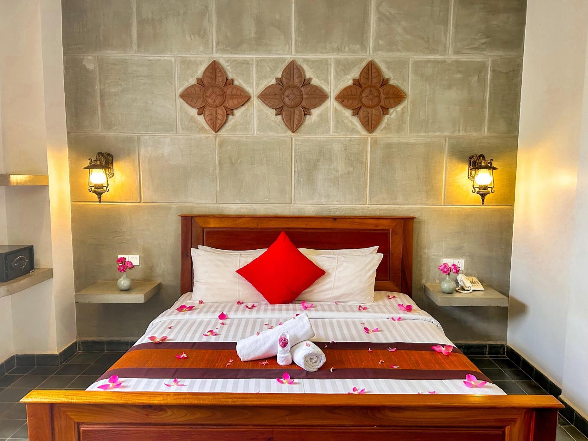 The Palmery Siem Reap Buitenkant foto