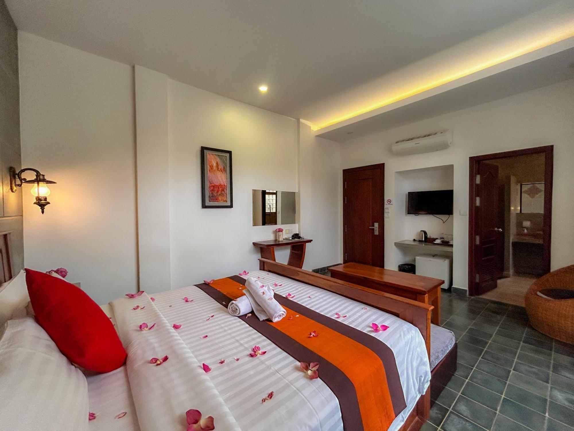 The Palmery Siem Reap Buitenkant foto