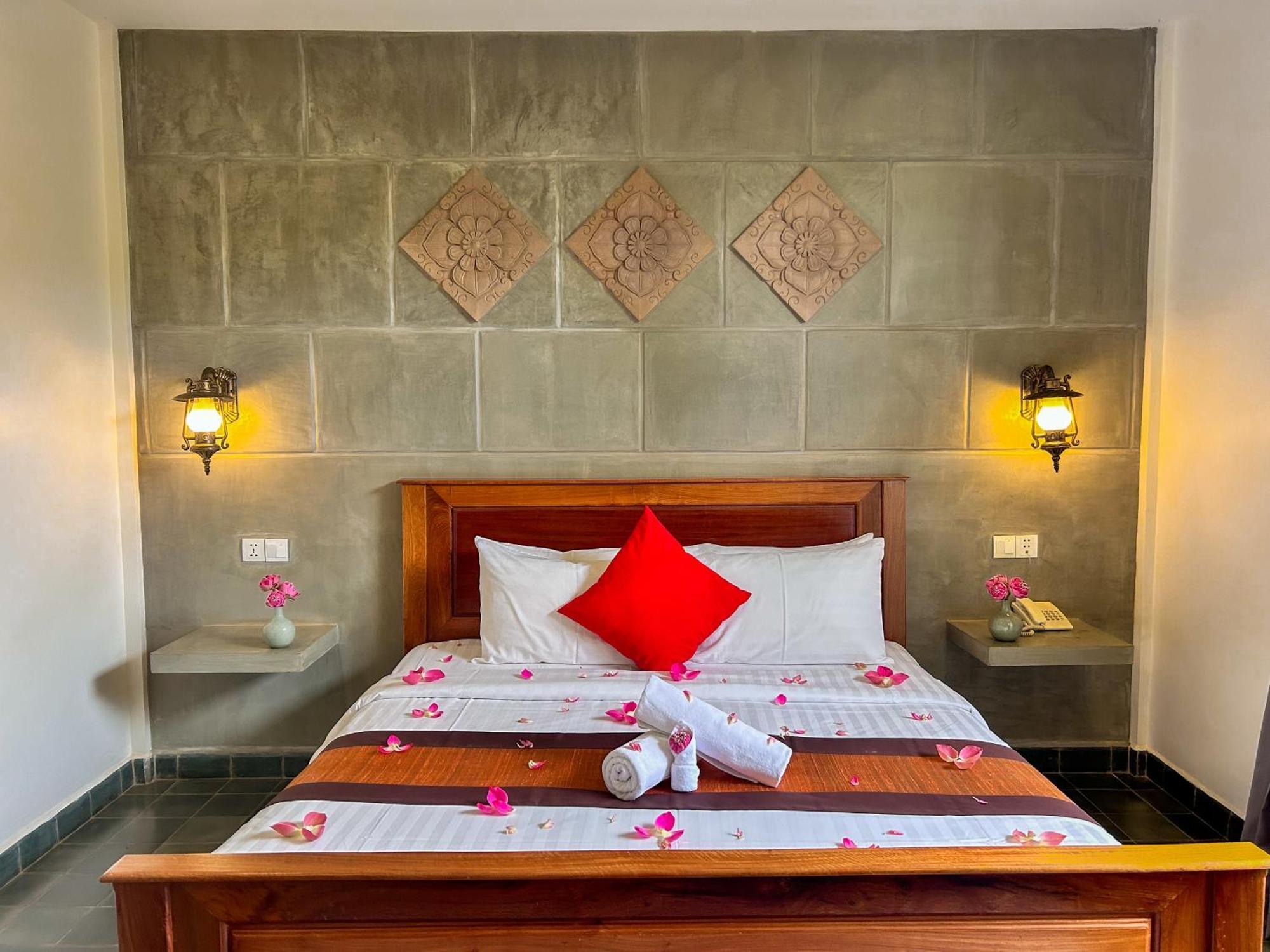 The Palmery Siem Reap Buitenkant foto