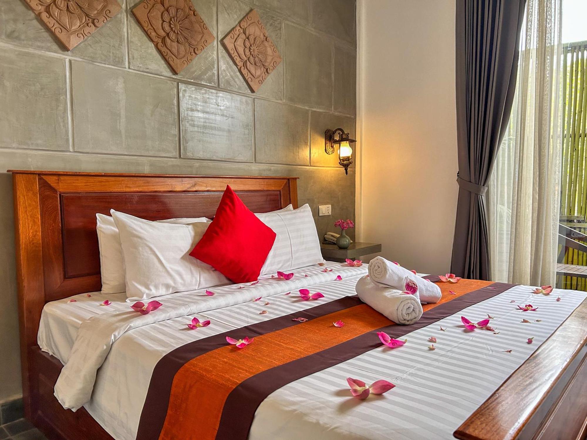 The Palmery Siem Reap Buitenkant foto