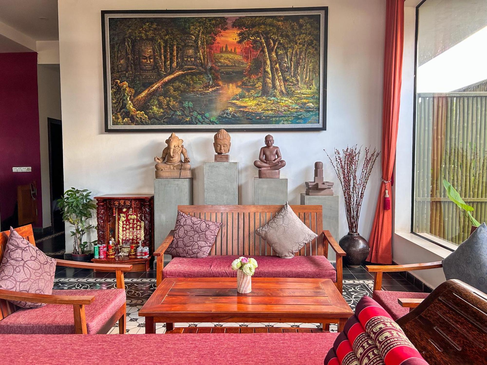 The Palmery Siem Reap Buitenkant foto