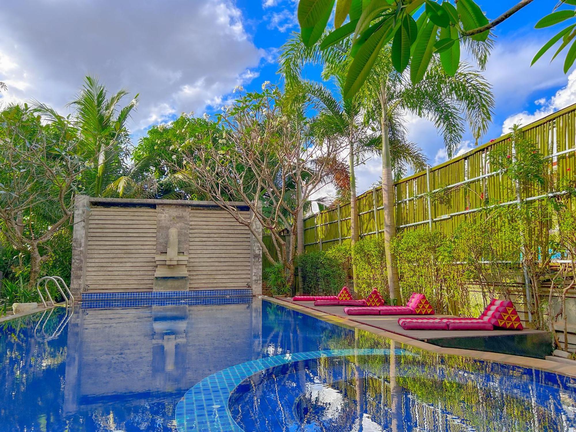 The Palmery Siem Reap Buitenkant foto