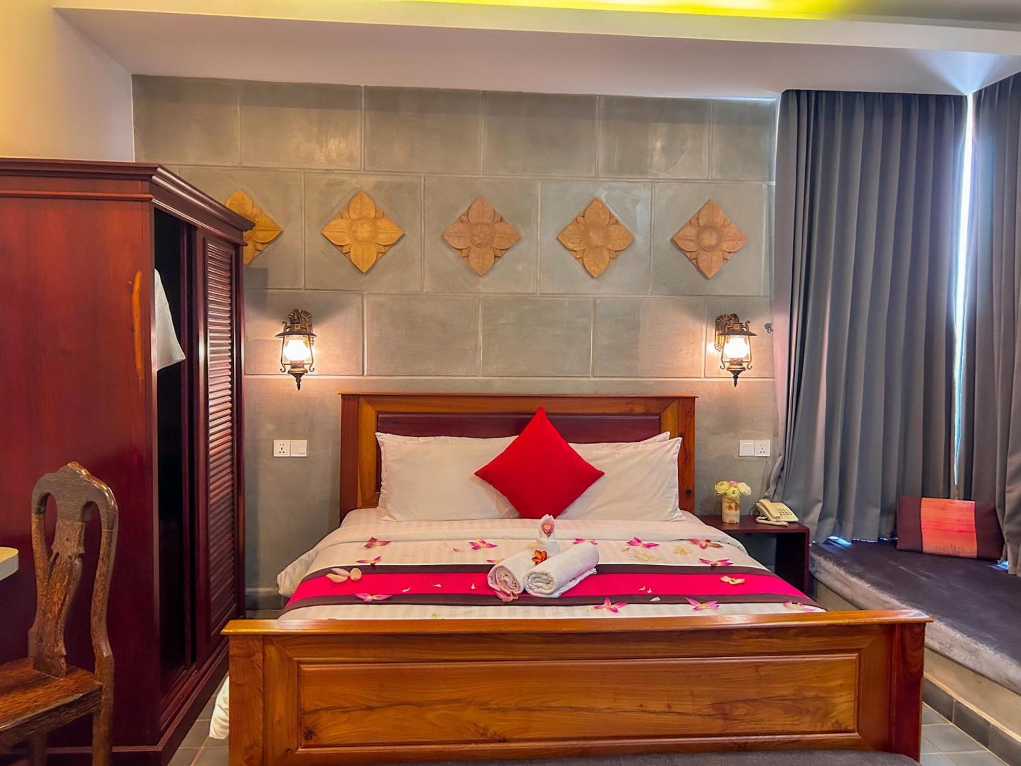 The Palmery Siem Reap Buitenkant foto