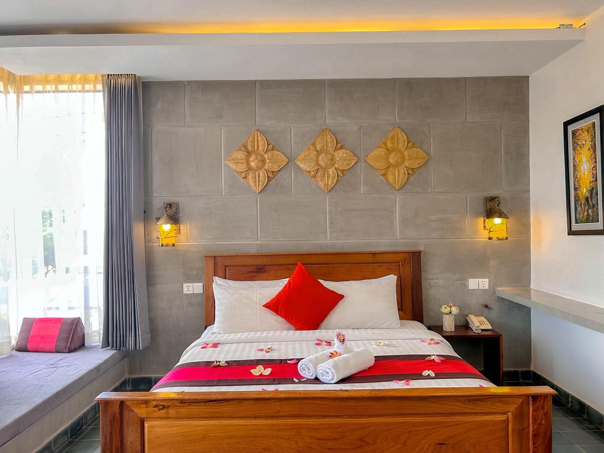 The Palmery Siem Reap Buitenkant foto