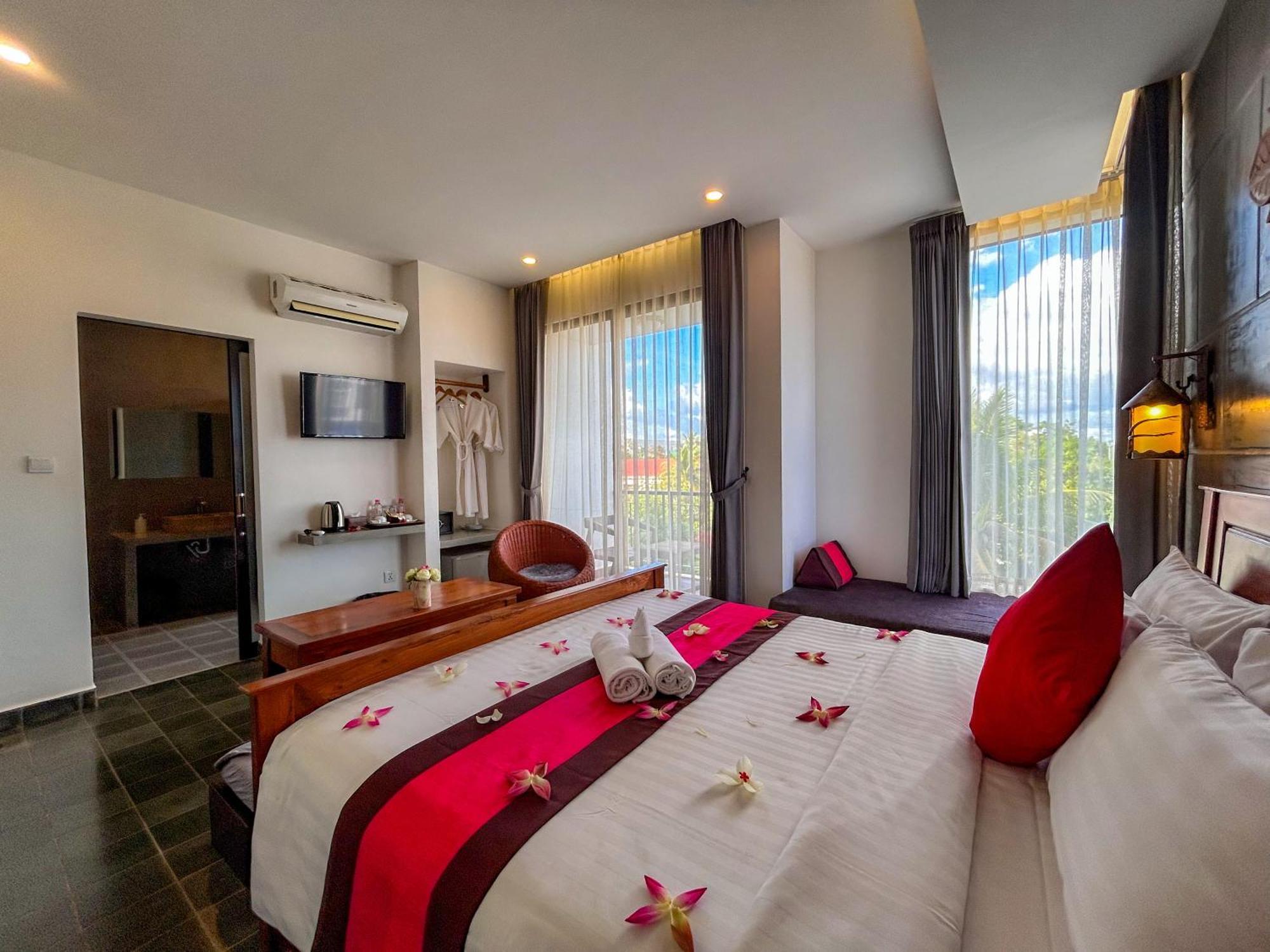 The Palmery Siem Reap Buitenkant foto