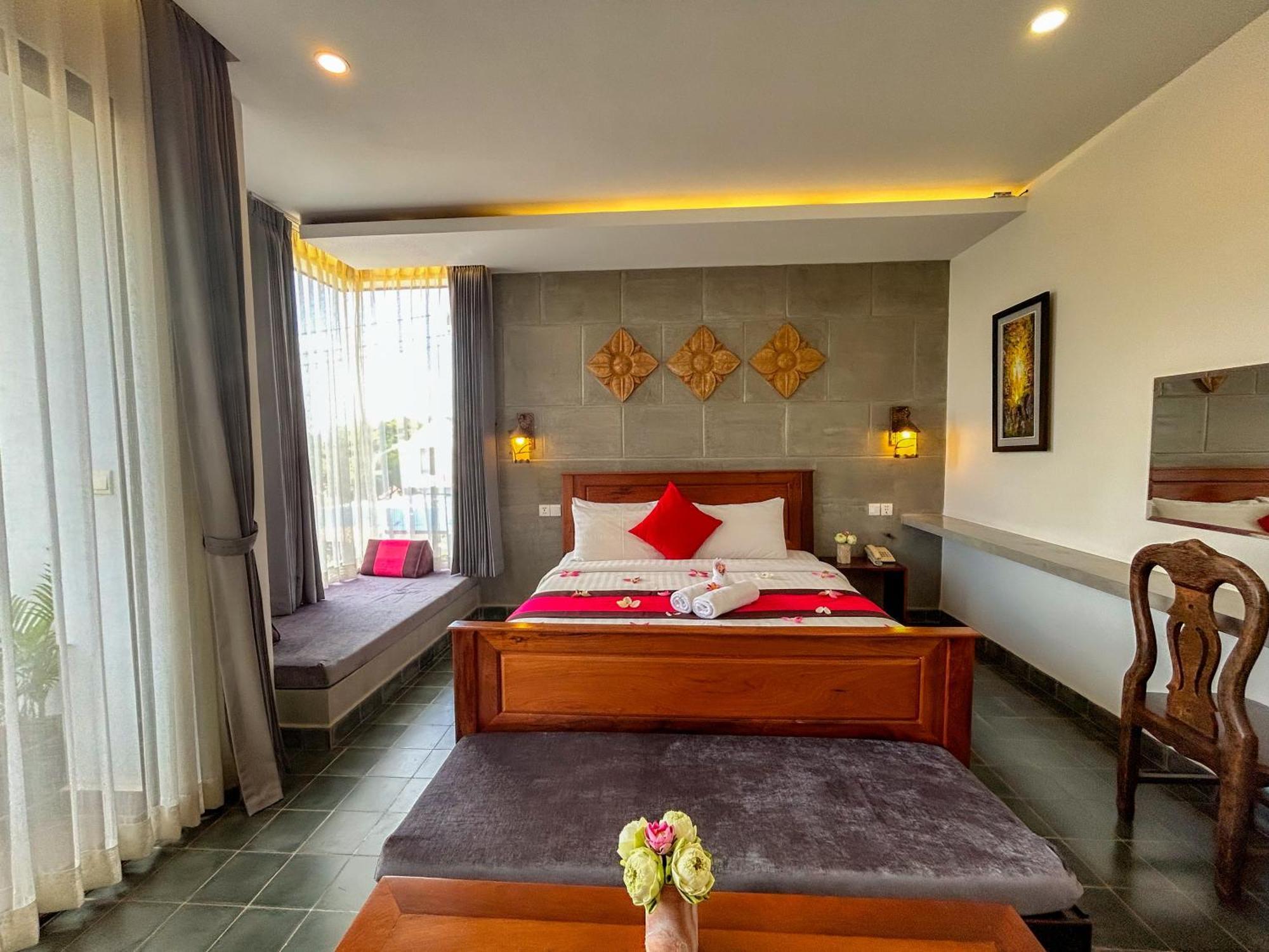 The Palmery Siem Reap Buitenkant foto