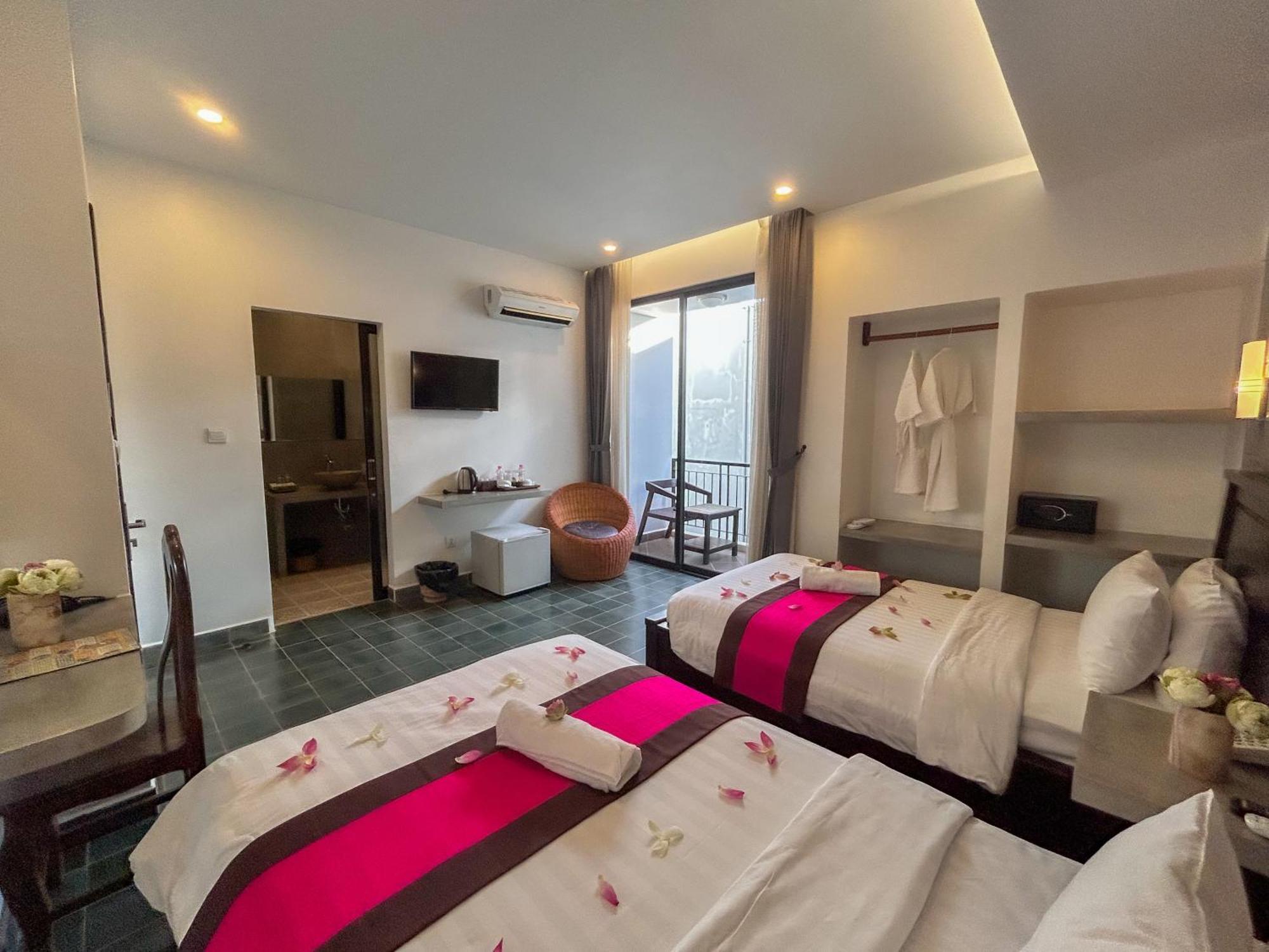 The Palmery Siem Reap Buitenkant foto