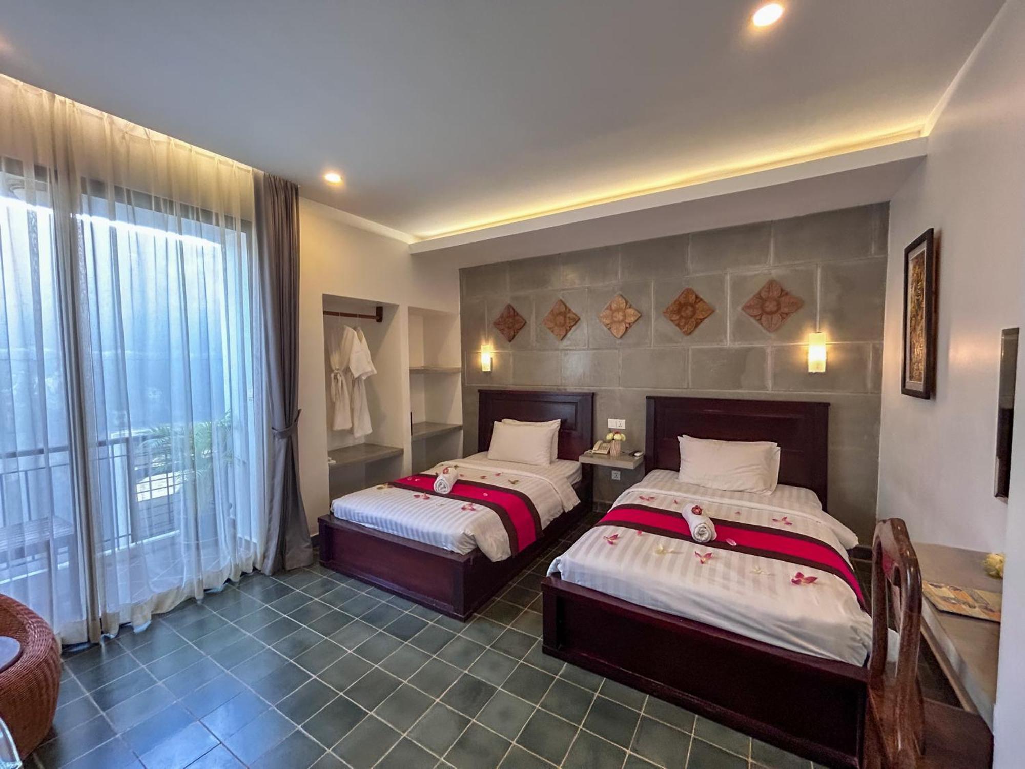 The Palmery Siem Reap Buitenkant foto