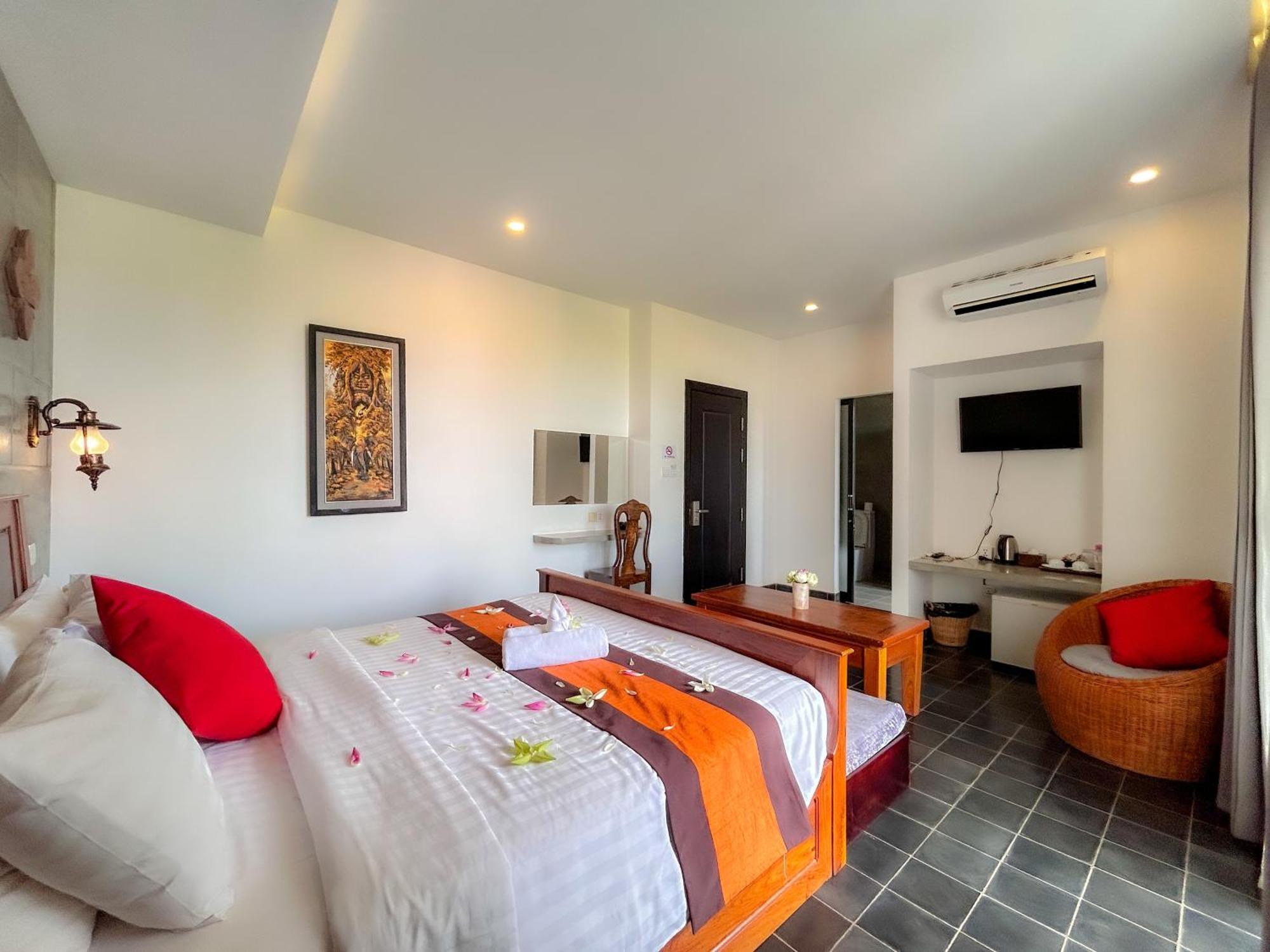 The Palmery Siem Reap Buitenkant foto
