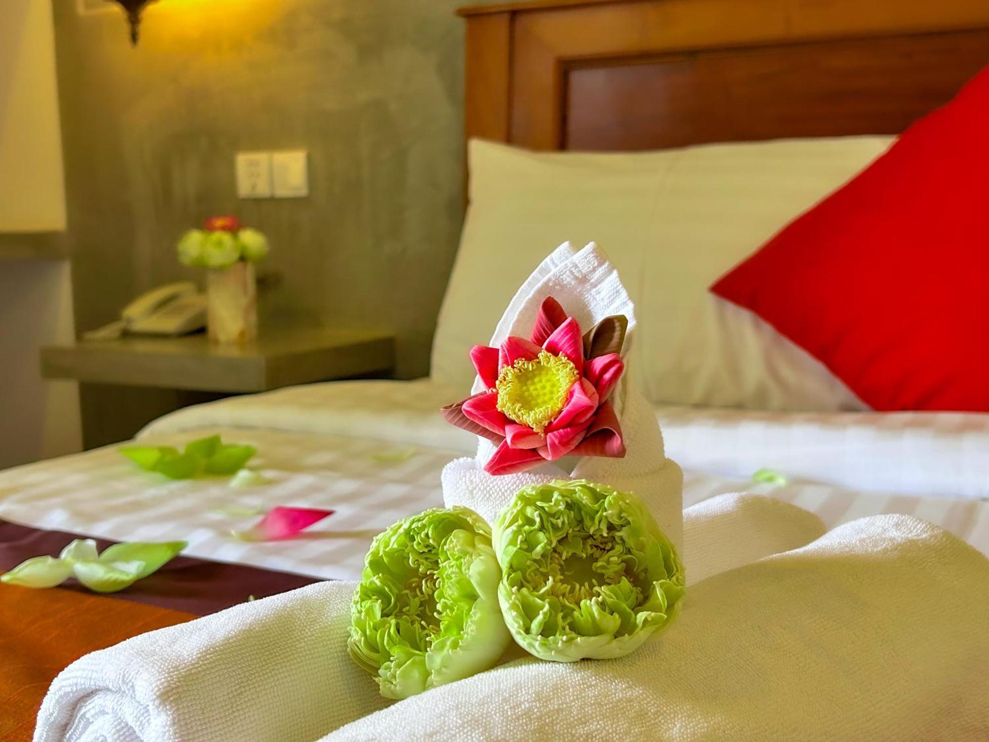 The Palmery Siem Reap Buitenkant foto