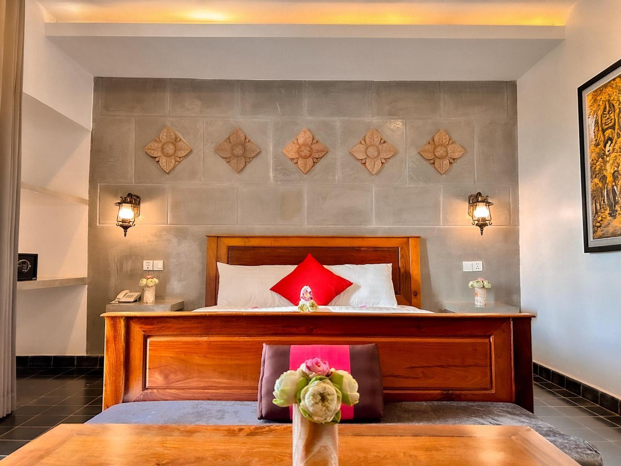 The Palmery Siem Reap Buitenkant foto